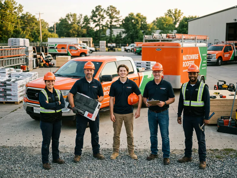 Natiowide Roofers - roof installation in West Mifflin near me